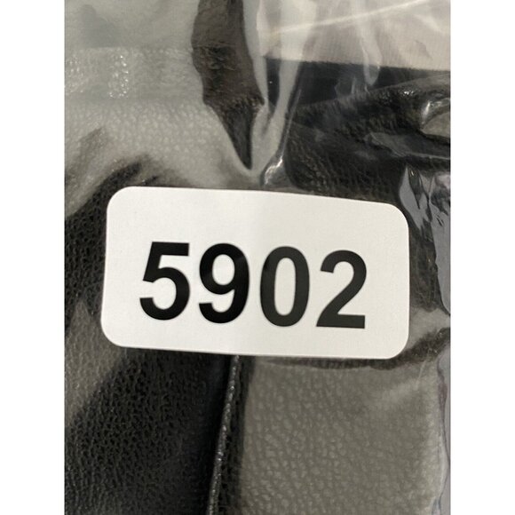 SPANX Black "Leather Like Skinny" Faux Leather Legging Size Small Mob Wife - Picture 9 of 9